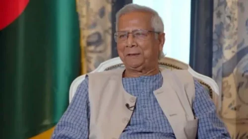 ড. মুহাম্মদ ইউনূসের সাক্ষাৎকার: শেখ হাসিনার বিচার একটি চলমান আইনি প্রক্রিয়া, আন্তর্জাতিক মাধ্যমে ফিরিয়ে আনার পরিকল্পনা