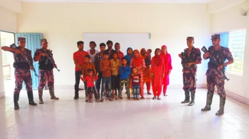 সিলেট সীমান্ত দিয়ে ১৪ রোহিঙ্গাসহ ৩১ জনকে পুশইন করেছে বিএসএফ