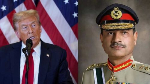 পাক-ভারত উত্তেজনা ঠেকাতে সেনাপ্রধান আসিম মুনিরের প্রশংসা ট্রাম্পের