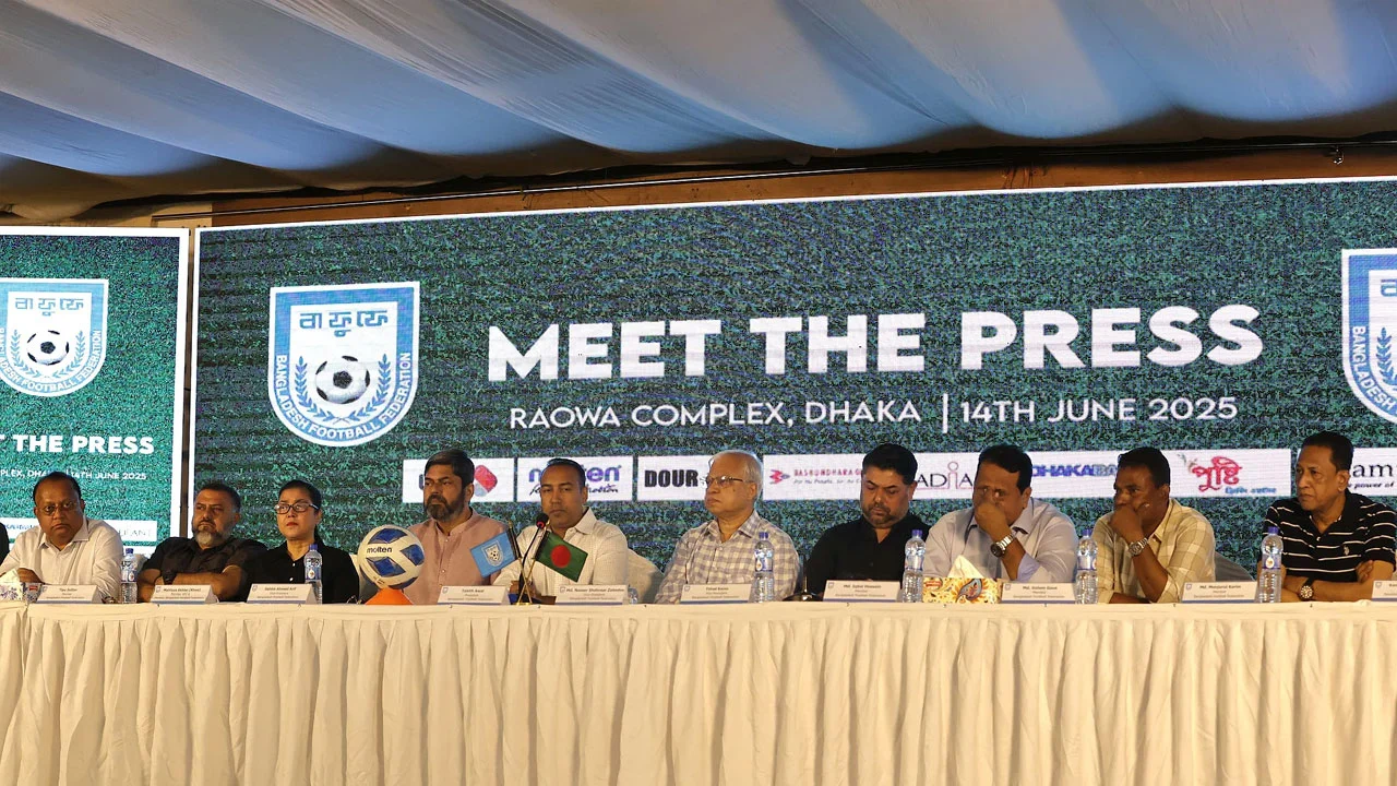 বাফুফের সাত মাসের কার্যক্রম ও আগামী ছয় মাসের পরিকল্পনায় যা থাকছে