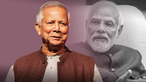 শেখ হাসিনা ইস্যুতে মোদির ভূমিকা নিয়ে ড. ইউনূসের অভিযোগ