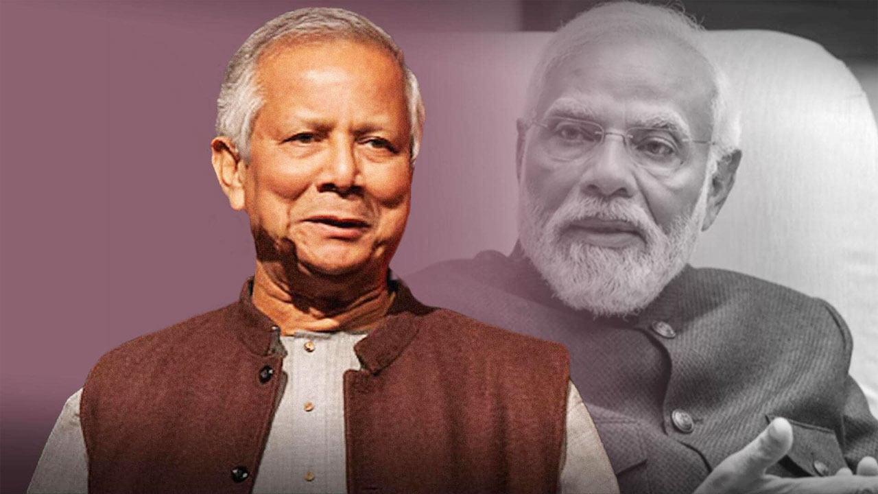 শেখ হাসিনা ইস্যুতে মোদির ভূমিকা নিয়ে ড. ইউনূসের অভিযোগ