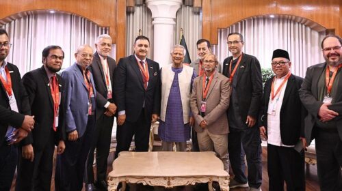 সামাজিক ব্যবসায় যুক্ত হতে ইসলামি এনজিওদের প্রতি ইউনূসের আহ্বান