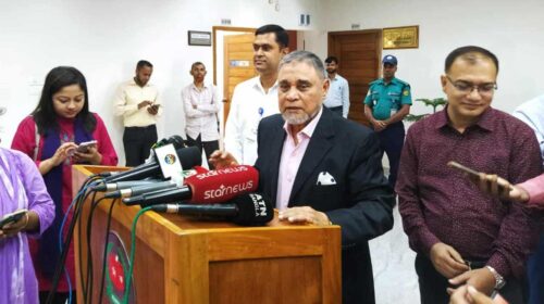 বাংলাদেশের নির্বাচন প্রস্তুতি নিয়ে সন্তুষ্ট কানাডা: সিইসি নাসির উদ্দিন