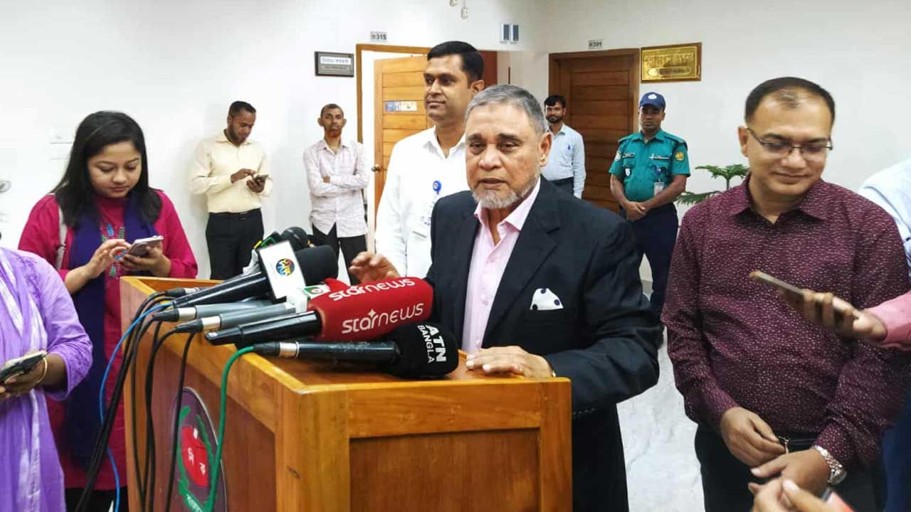বাংলাদেশের নির্বাচন প্রস্তুতি নিয়ে সন্তুষ্ট কানাডা: সিইসি নাসির উদ্দিন