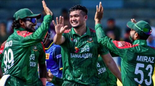শ্রীলঙ্কার বিপক্ষে জয়ে র‌্যাঙ্কিংয়ে উন্নতি, বিশ্বকাপের দৌড়ে এগিয়ে বাংলাদেশ