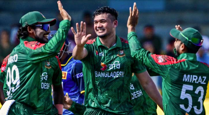 শ্রীলঙ্কার বিপক্ষে জয়ে র‌্যাঙ্কিংয়ে উন্নতি, বিশ্বকাপের দৌড়ে এগিয়ে বাংলাদেশ