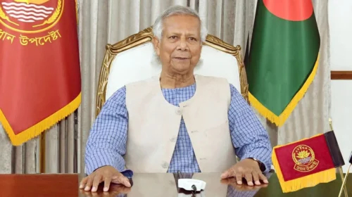 আশুরার বাণীতে সত্য ও ন্যায়ের পথে চলার আহ্বান প্রধান উপদেষ্টা ড. মুহাম্মদ ইউনূসের