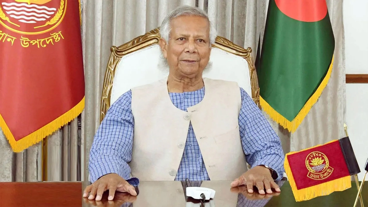 আশুরার বাণীতে সত্য ও ন্যায়ের পথে চলার আহ্বান প্রধান উপদেষ্টা ড. মুহাম্মদ ইউনূসের