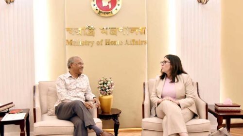 বাংলাদেশের নিরাপত্তা খাতে যুক্তরাষ্ট্রের সহযোগিতা চাইলেন স্বরাষ্ট্র উপদেষ্টা