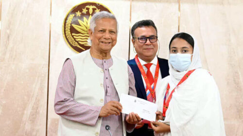 জুলাই অভ্যুত্থানে শহীদদের স্মরণে ‘জুলাই শহীদ স্মৃতি বৃত্তি’ চালু করলো জাতীয় বিশ্ববিদ্যালয়
