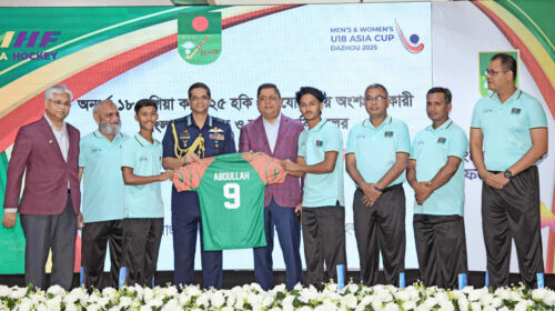 অ-১৮ এশিয়া কাপ হকিতে অভিষেকে বড় ব্যবধানে হার বাংলাদেশের নারী দলের