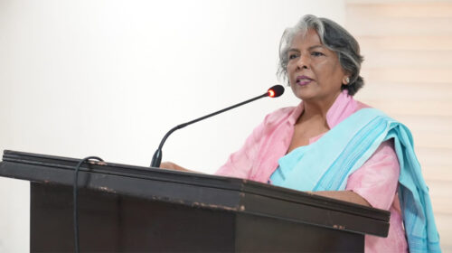 “জুলাই যোদ্ধাদের তালিকায় একজন নারীকেও বাদ দেওয়া যাবে না”—উপদেষ্টা শারমীন এস মুরশিদ