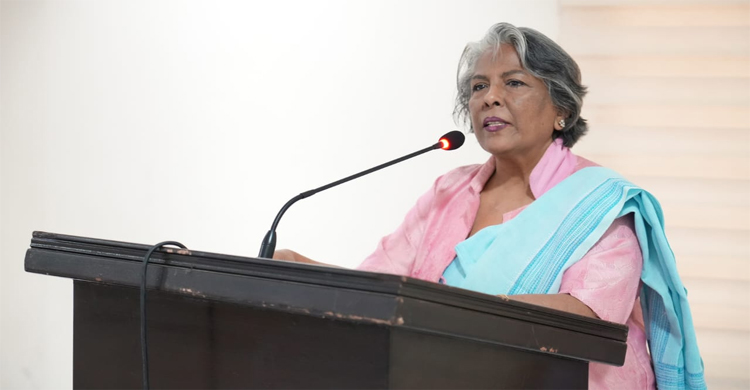 “জুলাই যোদ্ধাদের তালিকায় একজন নারীকেও বাদ দেওয়া যাবে না”—উপদেষ্টা শারমীন এস মুরশিদ