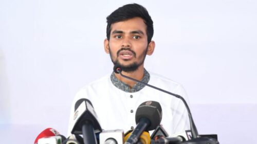 জুলাইতে শহীদ হতে না পারার আফসোস ব্যক্ত করলেন উপদেষ্টা আসিফ মাহমুদ